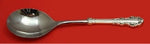 Dresden Scroll by Lunt Sterling Silver Casserole Spoon HHWS  11 1/2" Custom Made