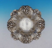 Francis I by Reed and Barton Sterling Silver Fruit Bowl w/Feet #X569F (#4627)
