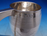George II by Thomas Whipham English Sterling Silver Drinking Cup c. 1751 (#7510)