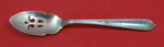 Della Robbia by Alvin Sterling Silver Olive Spoon Pierced 5 3/4" Custom Made