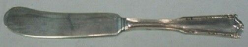 Nathan Hale By International Sterling Silver Butter Spreader Flat Handle