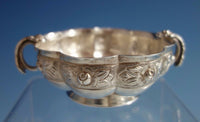 Aztec Rose by Sanborns Mexican Mexico Sterling Silver Soup Bowl (#1775)