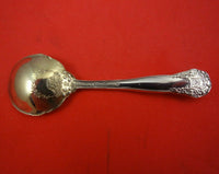 Georgian by Towle Sterling Silver Salt Spoon Gold Washed Original 2 1/4"