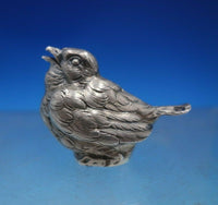 French .950 Silver Figurine Chick / Bird 1 1/4" x 1 5/8" .91 ozt. (#6744)