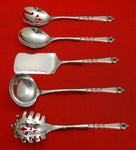 Danish Crown by Frigast Sterling Silver Hostess Serving Set 5pc HHWS  Custom
