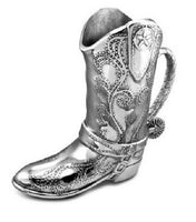 Grande Baroque Wallace Sterling Silver Cocktail Set + Texas Cowboy Boot Pitcher