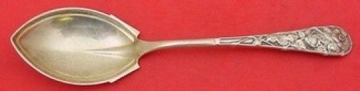 Eglantine by Gorham Sterling Silver Preserve Spoon 7 5/8"