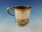 Hizen by Gorham Sterling Silver Child'S Cup with Turtle & Fish Border (#0439)