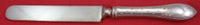 Colonial A Engraved by Whiting Sterling Silver Regular Knife Blunt 9" Flatware