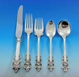 Botticelli by Frank Whiting Sterling Silver Flatware Set Service 32 pieces
