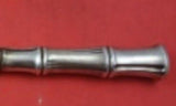 Bamboo by Tiffany and Co Sterling Silver Salad Serving Spoon with Wood 10 1/4"