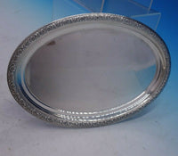 Prelude by International Sterling Silver Sugar and Creamer Tray (#4273)