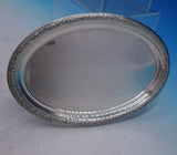 Prelude by International Sterling Silver Sugar and Creamer Tray (#4273)