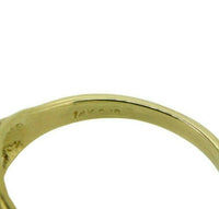 14k Yellow Gold Filigree Genuine Natural Ruby Ring (#J2642)