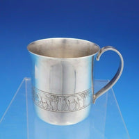 Noah's Ark by Tiffany & Co. Sterling Silver Baby Cup (#4168)