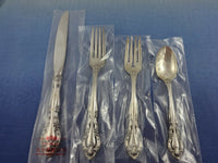 Baronial by Gorham Sterling Silver Place Size Flatware Set Service 45 Pieces New