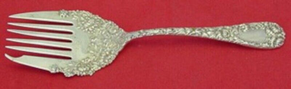 Chrysanthemum by Durgin Sterling Silver Sardine Fork 6-tine 6 1/4"