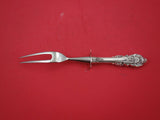 Sir Christopher by Wallace Sterling Silver Steak Carving Fork  9"