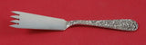 Repousse by Kirk Sterling Silver Escargot Fork Set 8pc Custom Made Unusual