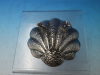 Sterling Silver Nut Dish Shell Footed Handwrought 3 1/2" x 1 1/2" 2 ozt (#6158)