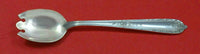 Della Robbia by Alvin Sterling Silver Ice Cream Dessert Fork Custom Made 6"