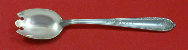 Della Robbia by Alvin Sterling Silver Ice Cream Dessert Fork Custom Made 6"