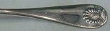 Shell by Towle Sterling Silver All-Sterling Fancy Berry Spoon 9 1/8"