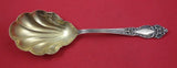 Amaryllis by Reed and Barton Sterling Silver Berry Spoon GW w/ fruit 8 1/2"