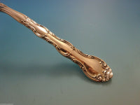 French Scroll by Alvin Sterling Silver Flatware Set For 12 Service 48 Pieces