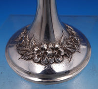 Repousse by Kirk Sterling Silver Water Goblet #72F 6 1/2" x 3 1/4" (#7811)