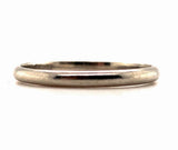 Simple 950 Platinum Wedding Band Ring Jewelry Size 7 (#J5873)