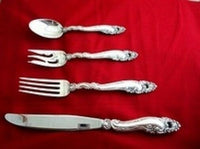 Decor by Gorham Sterling Silver Regular Size Place Setting(s) 4pc
