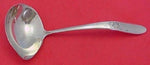Autumn Leaves by Reed and Barton Sterling Silver Sauce Ladle w/ Spout 5 1/2"