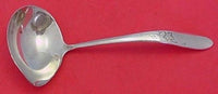 Autumn Leaves by Reed and Barton Sterling Silver Sauce Ladle w/ Spout 5 1/2"