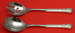 Kings Court by Frank Whiting Sterling Silver Salad Serving Set 2pc HHWS  Custom