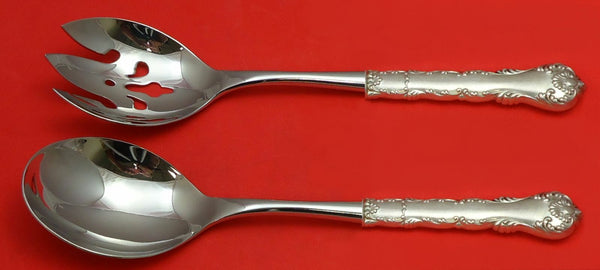 Kings Court by Frank Whiting Sterling Silver Salad Serving Set 2pc HHWS  Custom