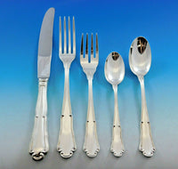 Barocco by Wallace Italy Sterling Silver Flatware Set Service Dinner 40 pieces