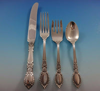 Guildhall by Reed & Barton Sterling Silver Flatware Set For 8 Service 48 Pcs