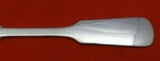 Old English Tipt by Gorham Sterling Silver Butter Spreader FH "E" Mark Heavy