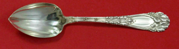 Oak by Frank Smith Sterling Silver Grapefruit Spoon Fluted Custom Made 5 3/4"