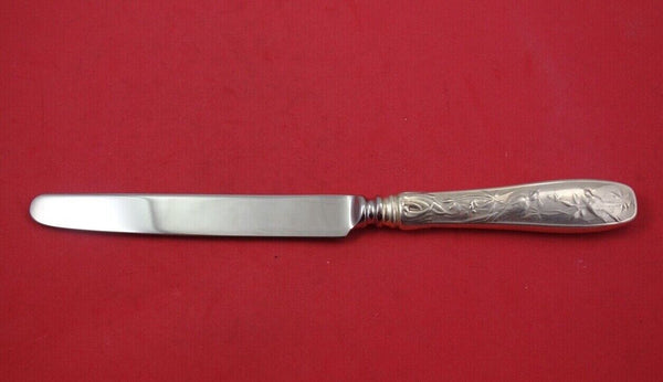 Audubon by Tiffany and Co. Sterling Silver Dinner Knife  10 1/4"  worn