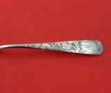 Old Maryland Engraved by Kirk Sterling Silver Gumbo Soup Spoon 7 1/2" Heirloom