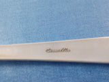 Camellia by Gorham Sterling Silver Flatware Set Service 43 Pieces Dinner Size