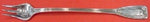 Saint Dunstan By Tiffany Sterling Silver Cocktail Fork 6" Antique Silverware