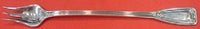 Saint Dunstan By Tiffany Sterling Silver Cocktail Fork 6" Antique Silverware