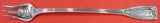 Saint Dunstan By Tiffany Sterling Silver Cocktail Fork 6" Antique Silverware