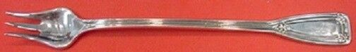 Saint Dunstan By Tiffany Sterling Silver Cocktail Fork 6" Antique Silverware