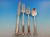 Belle Meade by Lunt Sterling Silver Flatware Set for 8 Service 45 Pieces