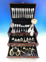 Undine by Wood & Hughes Sterling Silver Flatware Set 12 Service 69 pc Rare 1850
