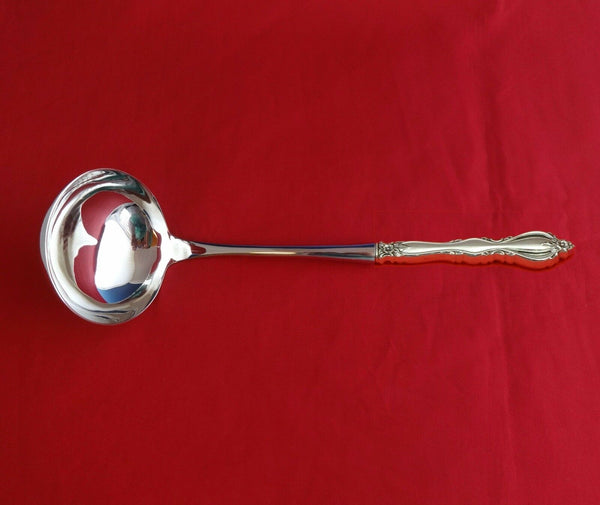 Grande Regency by International Sterling Silver Soup Ladle HHWS  Custom 10 1/2"